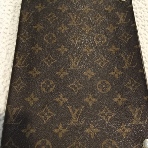 LOUIS VUITTON I PAD COVER IN MONOGRAM CANVAS. - Picture 3 of 14